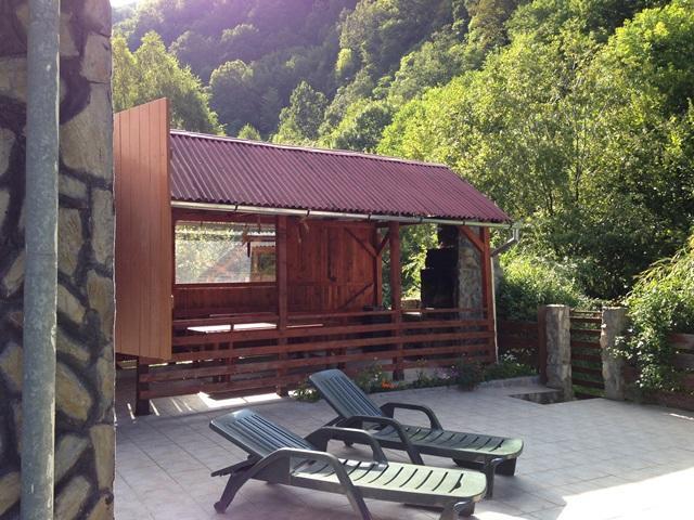 Cabana Florea Rîu de Mori Exterior foto