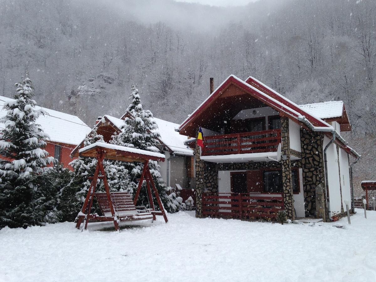 Cabana Florea Rîu de Mori Exterior foto